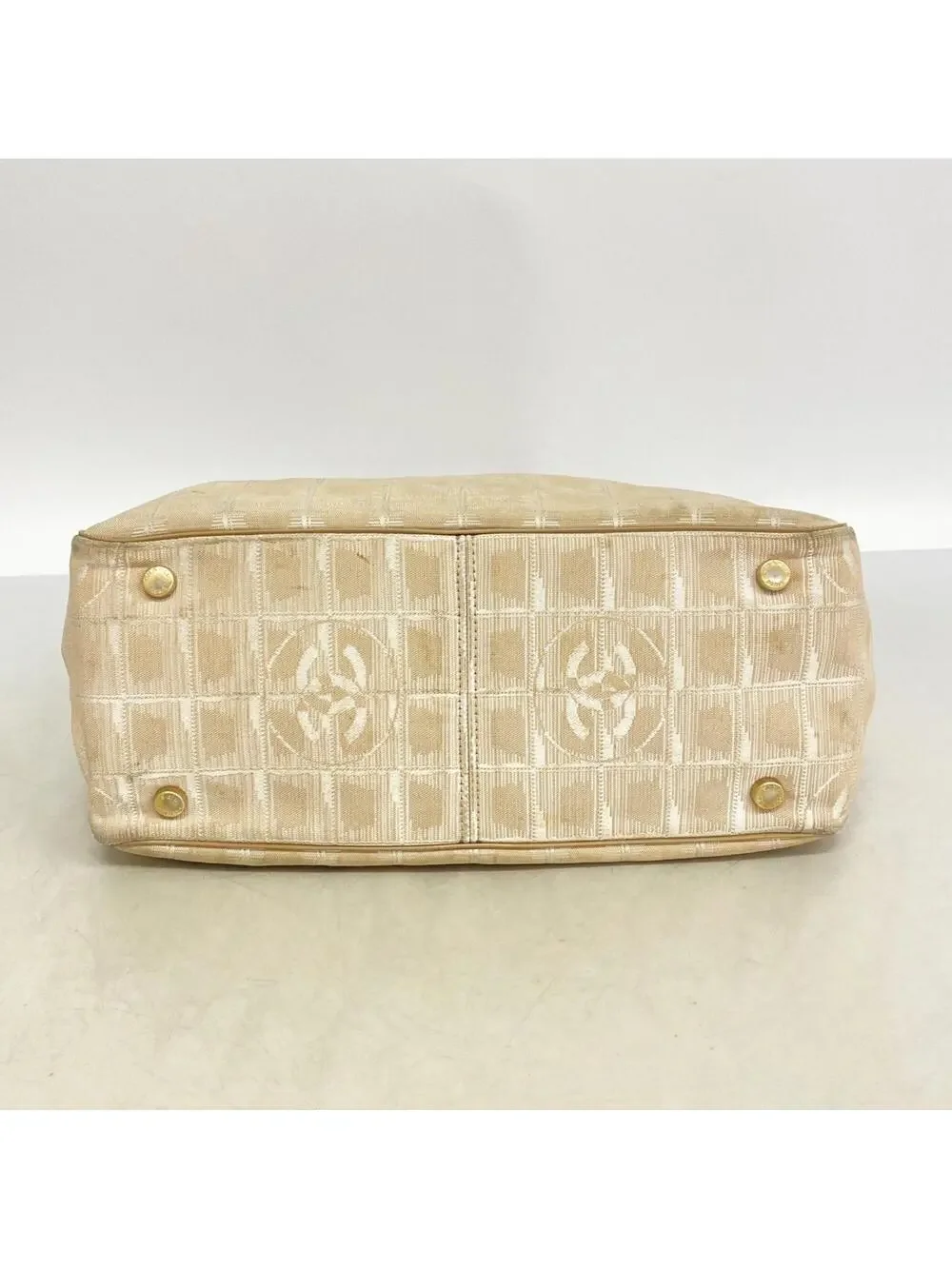 Chanel Travel Line Tote Nylon Small #286265C46B